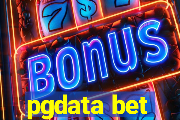 pgdata bet